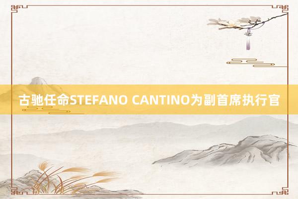 古驰任命STEFANO CANTINO为副首席执行官