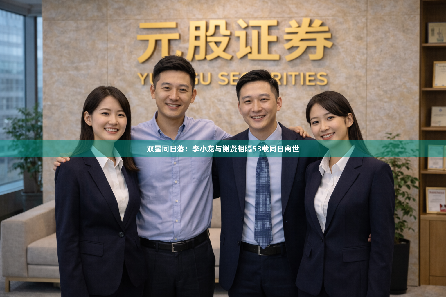 双星同日落：李小龙与谢贤相隔53载同日离世