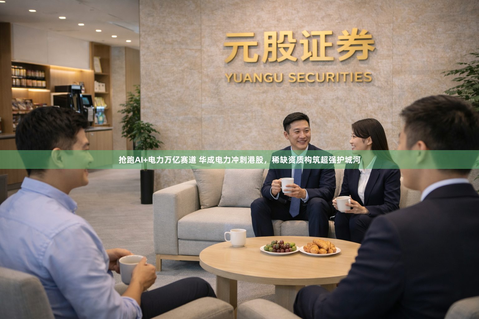 抢跑AI+电力万亿赛道 华成电力冲刺港股，稀缺资质构筑超强护城河