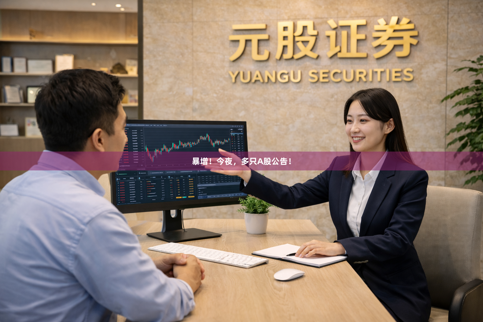 暴增！今夜，多只A股公告！