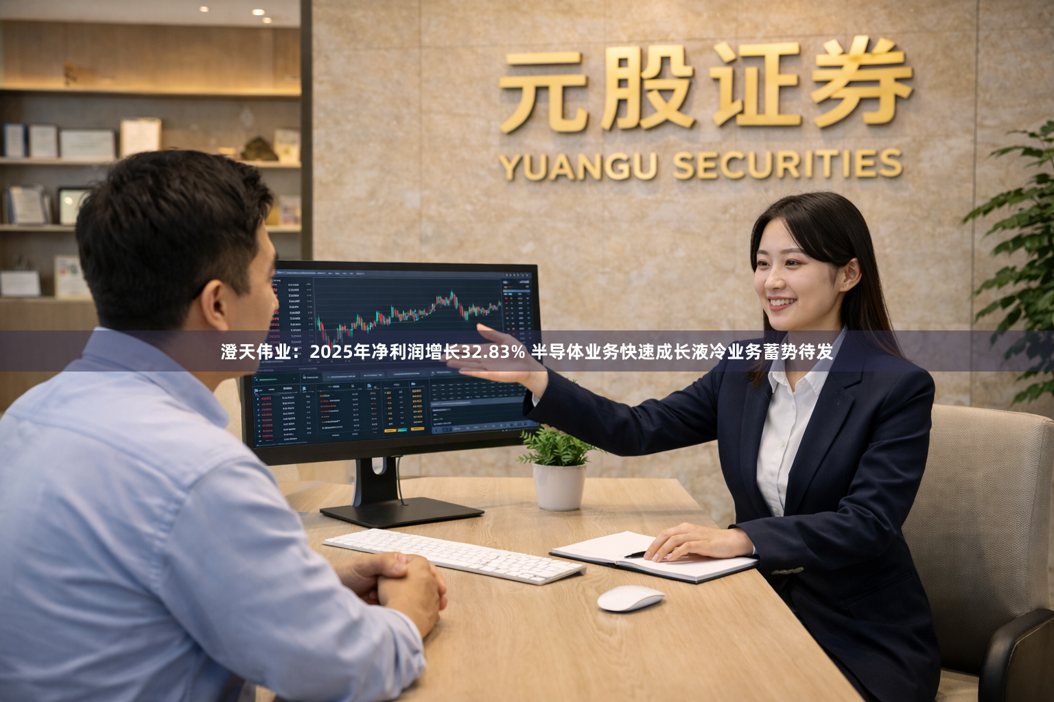 澄天伟业：2025年净利润增长32.83% 半导体业务快速成长液冷业务蓄势待发