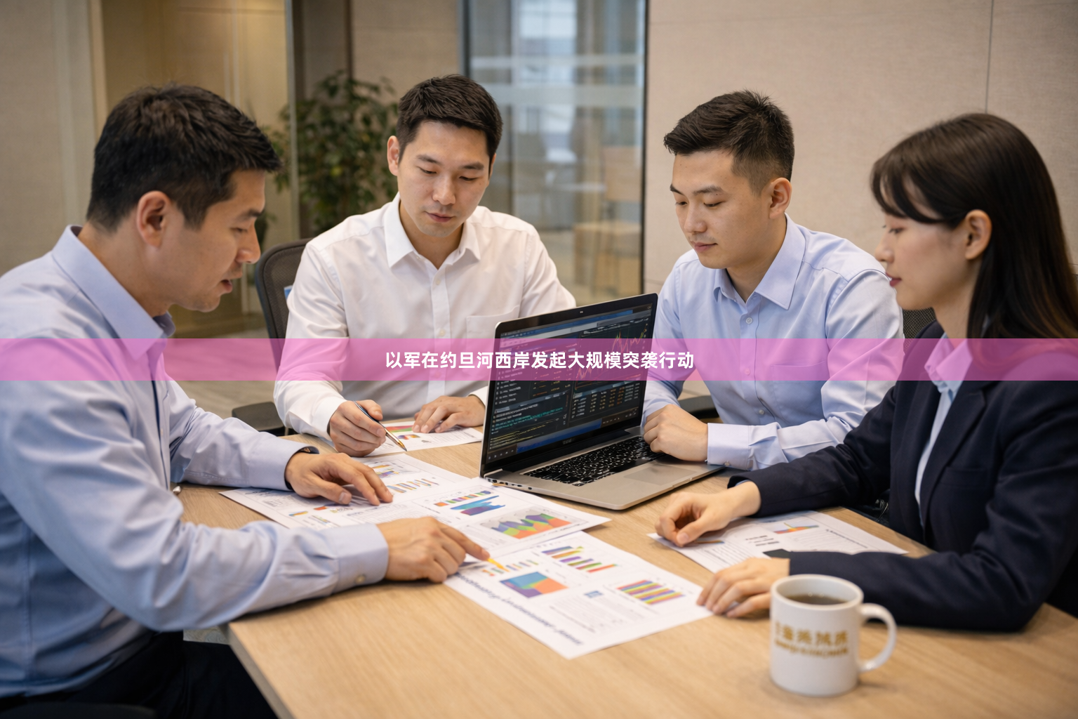 以军在约旦河西岸发起大规模突袭行动