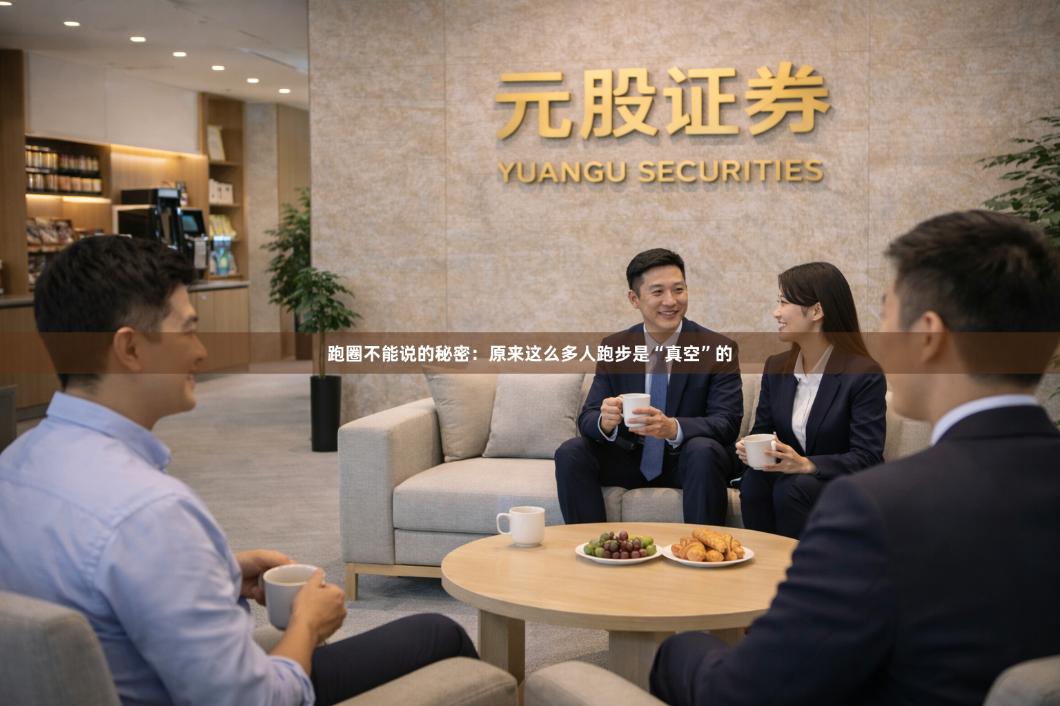 跑圈不能说的秘密：原来这么多人跑步是“真空”的