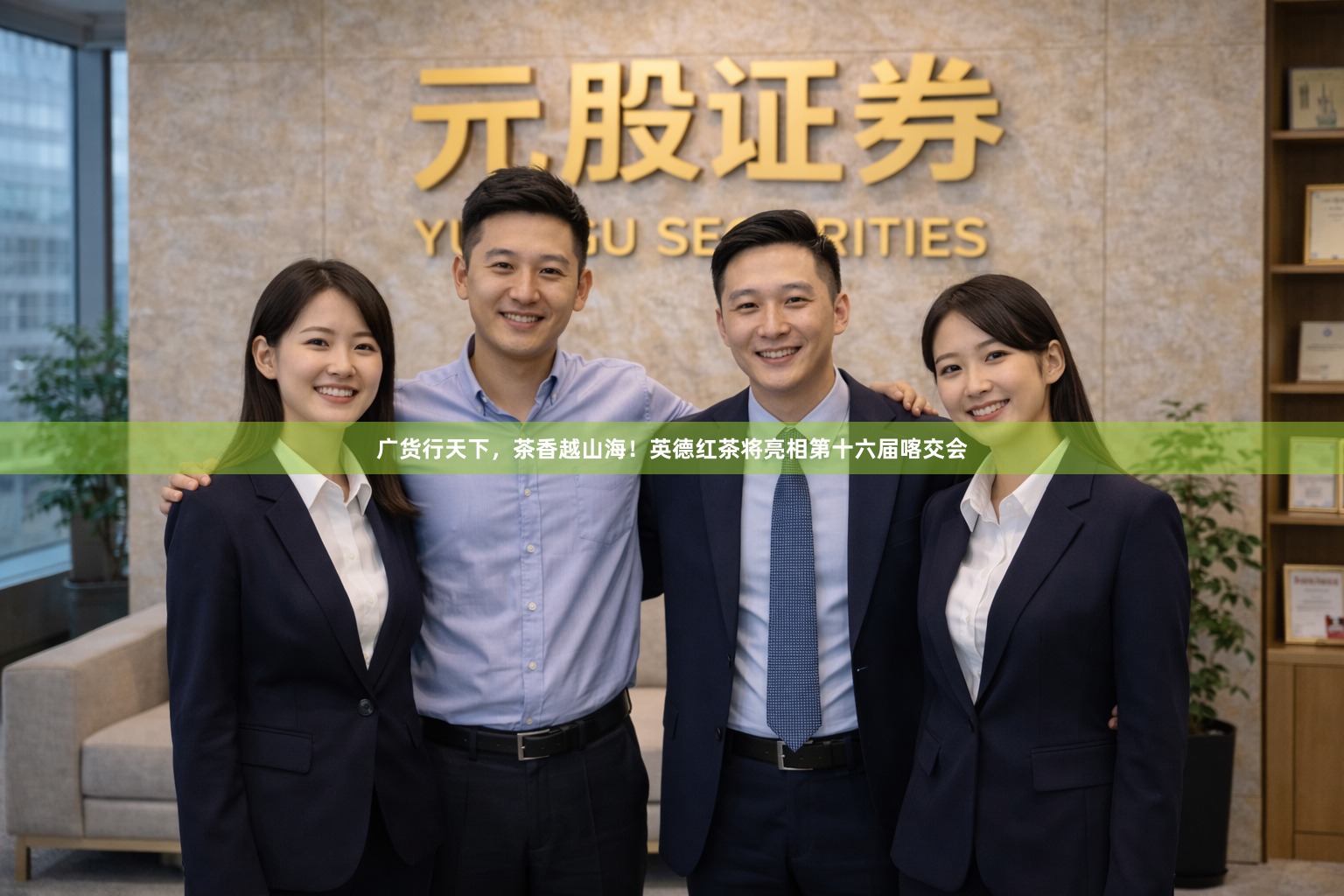 广货行天下，茶香越山海！英德红茶将亮相第十六届喀交会