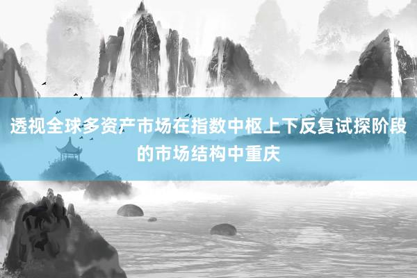 透视全球多资产市场在指数中枢上下反复试探阶段的市场结构中重庆