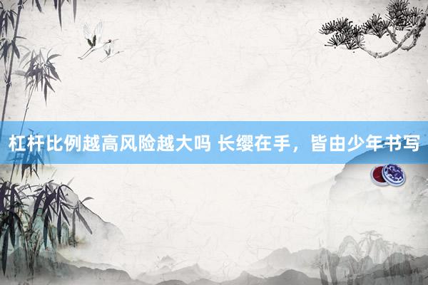 杠杆比例越高风险越大吗 长缨在手，皆由少年书写